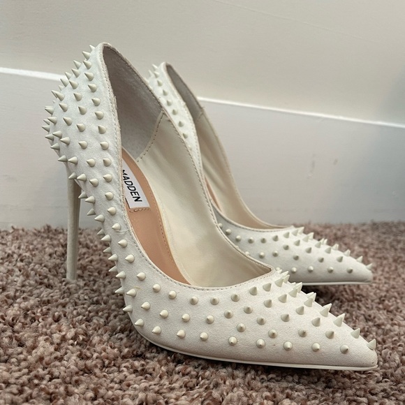 Steve Madden Spiked Heels - Picture 3 of 3